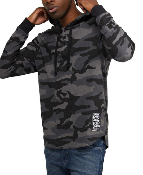 Men's Hooded Solid Stunner 2.0 Thermal Sweater