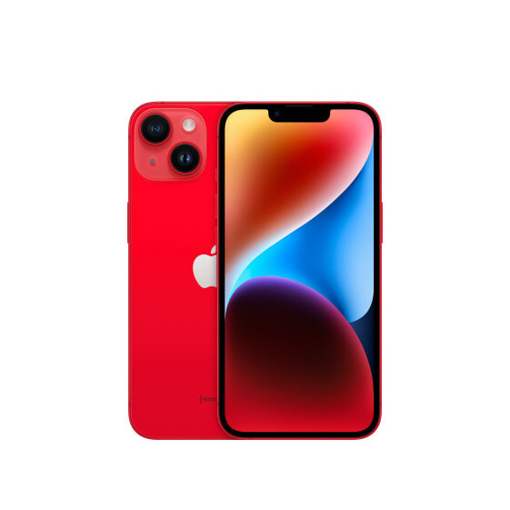 Apple iPhone 14 - 15.5 cm (6.1") - 2532 x 1170 pixels - 512 GB - 12 MP - iOS 16 - Red