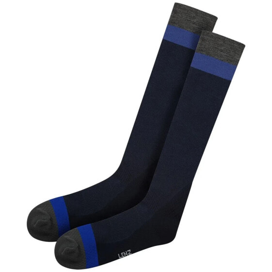 LENZ Merino Compression 1 long socks