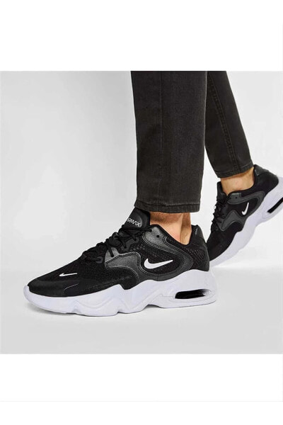 Air Max 2x Siyah Sneaker Spor Ayakkabı