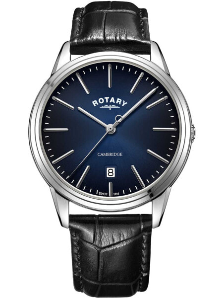 Rotary GS05390/05 Cambridge men`s watch 40mm 5ATM