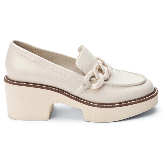 COCONUTS by Matisse Louie Platform Loafers Womens Off White LOUIE-286