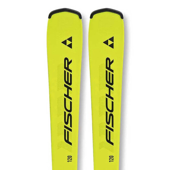 FISCHER RC4 Race JR JRS+FS4 CA JRS junior alpine skis pack