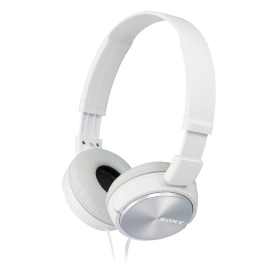 Sony MDR-ZX310AP - Headset - Head-band - Calls & Music - White - Binaural - 1.2 m