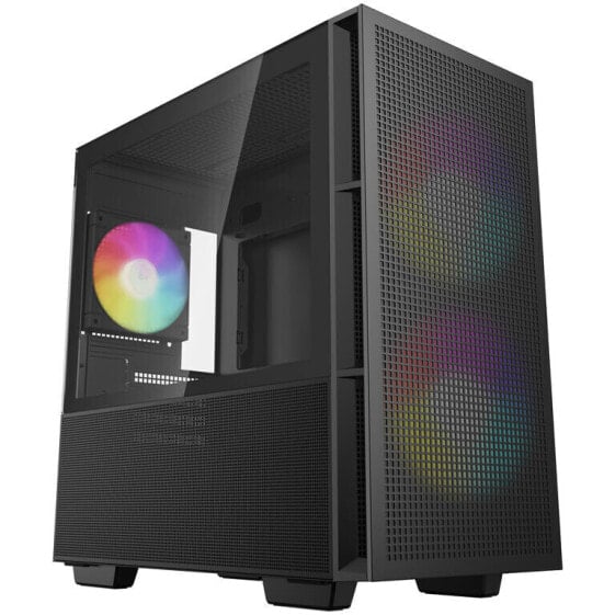 DeepCool CH360 Micro-ATX Gehäuse - schwarz