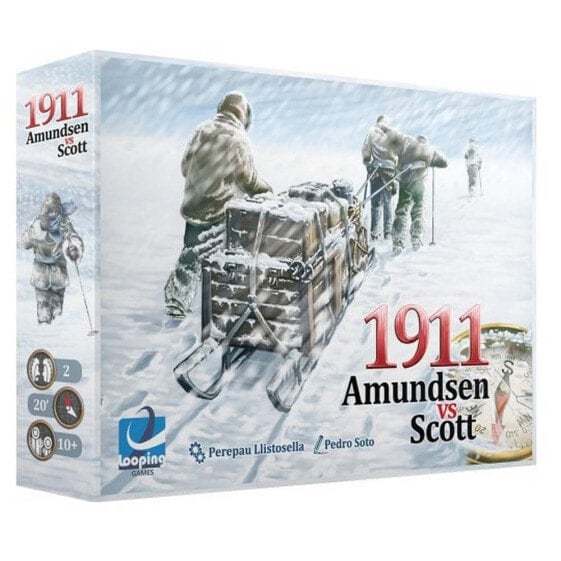 LOOPING GAMES 1911 Amundsen Vs Scott Board Game