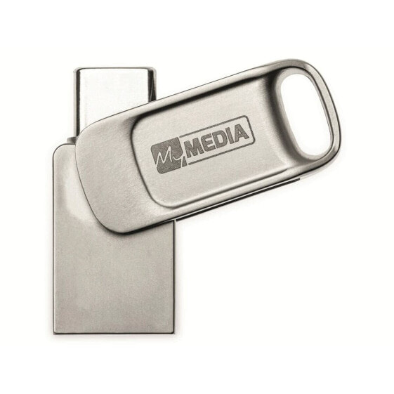 Pendrive MyMedia MyDual High Speed USB-A USB-C 128 Гб