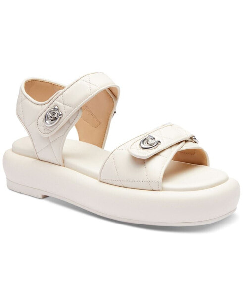 Women's Peyton Double Buckle Flatform Sandals