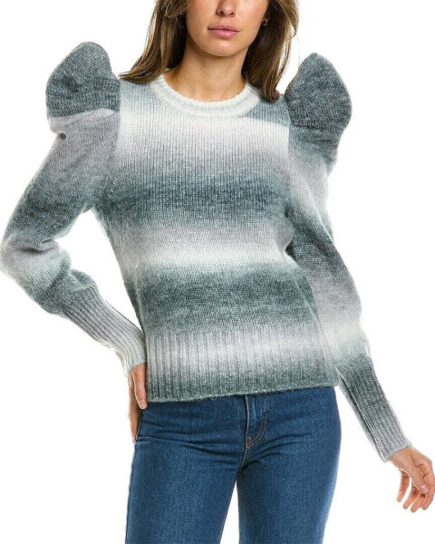 Design History Puff Sleeve Sweater Women's