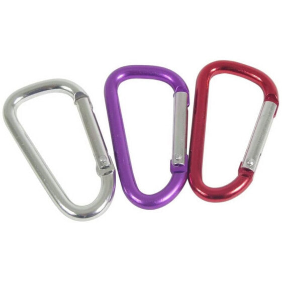 METALSUB Aluminium Basic Carabiner 80 mm