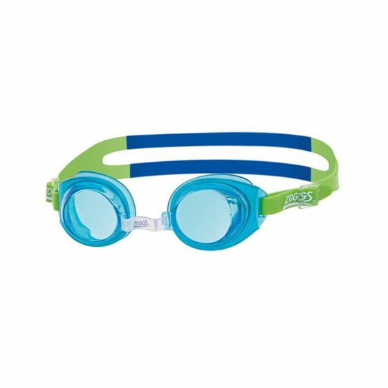 Очки для плавания Zoggs Little Ripper Синий Один размер