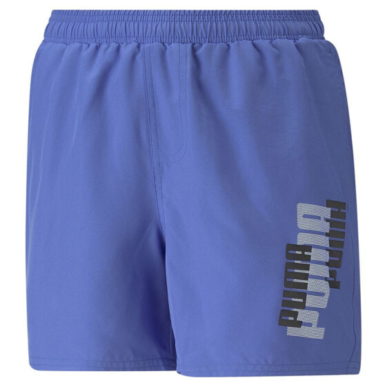 PUMA Ess+ Logolab Woven Shorts