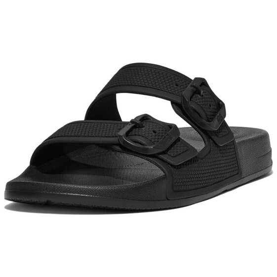 FITFLOP Iqushion Two-Bar Buckle Slides