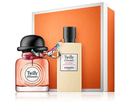 Hermès Twilly d’Hermès 50 ml EdP Set mit Body Lotion