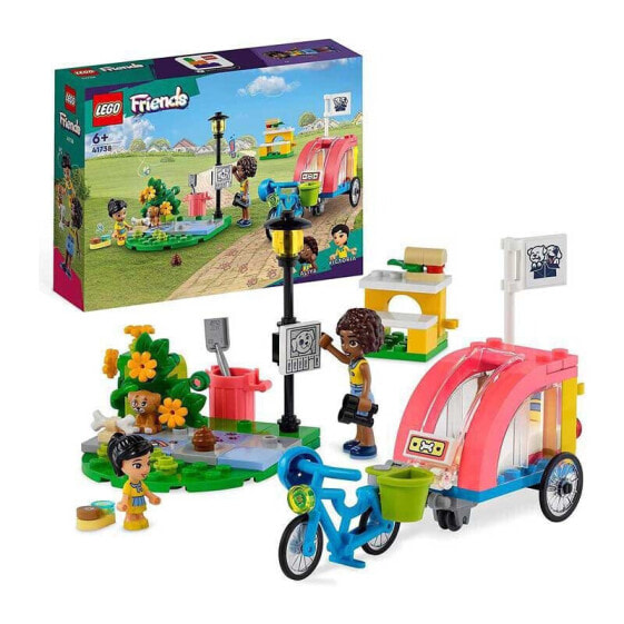 LEGO Friends Dog Rescue Bike Construction Game