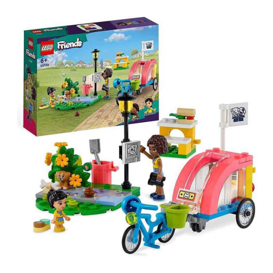 Конструктор Lego LEGO Friends Dog Rescue Bike.