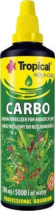 Удобрение для аквариумных растений Tropical CARBO 100 мл
