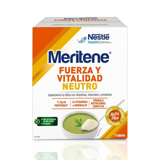 Полинутриенты Meritene Fuerza Y Vitalidad 50 g 7 штук