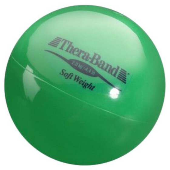 Мяч для медицинской гимнастики TheraBand Soft Weight 2 кг