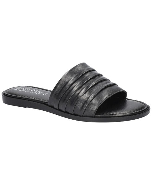 Women's Italy Rya-Italy Flat Slide Sandals