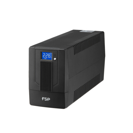 Источник бесперебойного питания (UPS) FSP Fortron iFP 600 - 0.6 kVA - 360 Вт - синусоидальный - 81 В - 290 В - 50/60 Гц