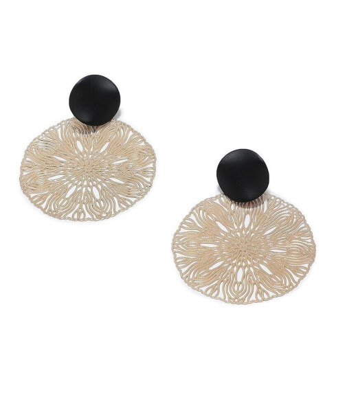 Women's Filigree Drop Earrings