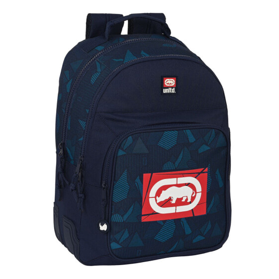 Школьный рюкзак Eckō Unltd. Peaks Тёмно Синий 32 x 42 x 15 cm