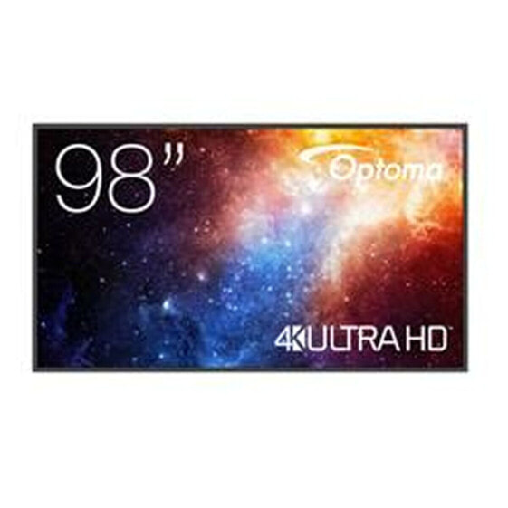 Монитор Videowall Optoma H1F2C0IBW101 4K Ultra HD 98"