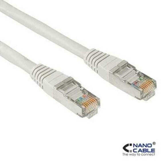 Жесткий сетевой кабель UTP кат. 6 NANOCABLE 10.20.1305 Серый 5 m