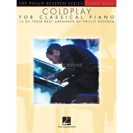 Hal Leonard Coldplay For Classical Piano