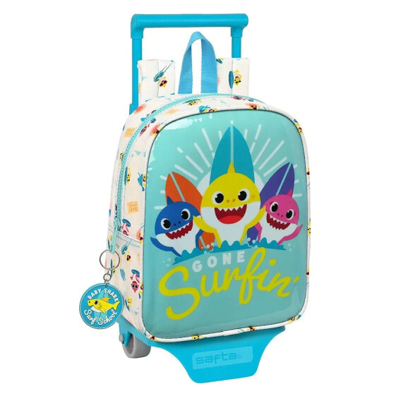 SAFTA Baby Shark Surfing Backpack