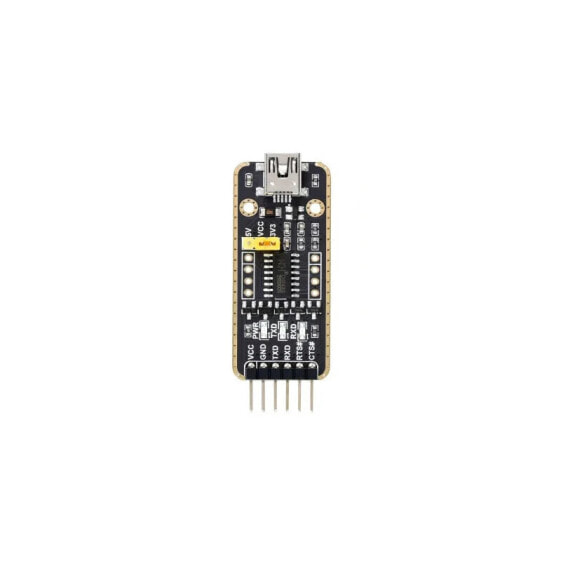 Converter USB-UART CH343 - USB type mini - Waveshare 21440