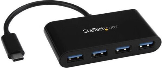 HUB USB StarTech 4x USB-A 3.0 (HB30C4AB)