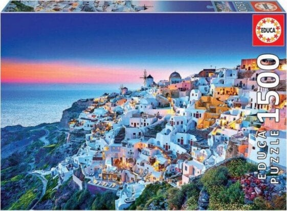 Educa Puzzle 1500 Santorini/Grecja G3