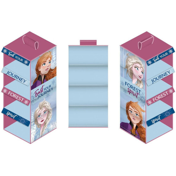 DISNEY 4 Tiers Closet Frozen Organizer Hanger