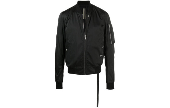 Куртка RICK OWENS FW21 черный с молниями
