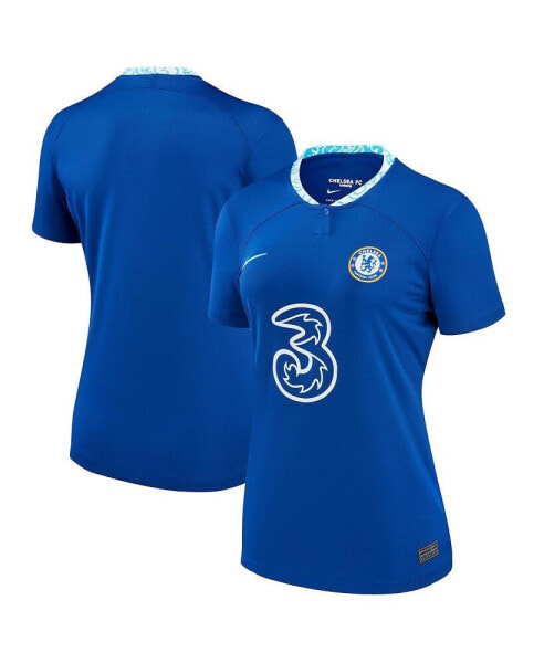 Футболка женская Nike синяя Chelsea 2022/23 Home Replica Jersey