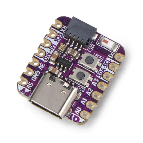 Adafruit QT Py ESP32 Pico - WiFi Module with STEMMA QT / Qwiic Connector - 8MB Flash - Adafruit 5395