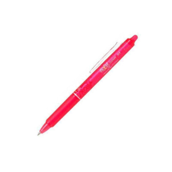Ручка шариковая PILOT Frixion Clicker 12 штук розовый