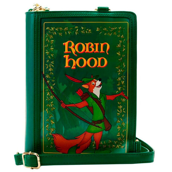 LOUNGEFLY Book Robin Hood Bag