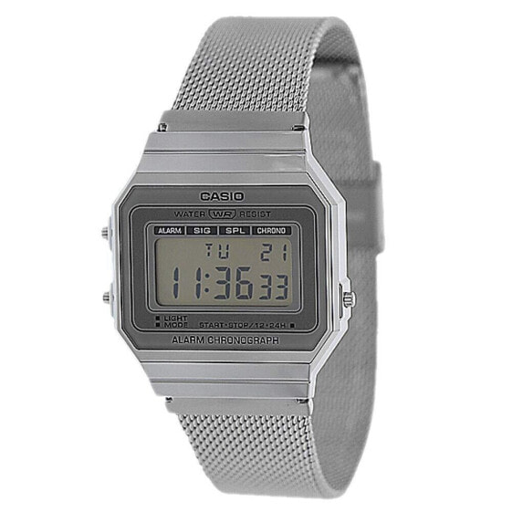 Часы Casio Vintage A700WM-7AVT Silver