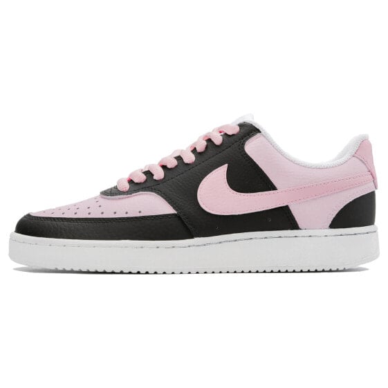 Кроссовки Nike Court Vision 1, женские, черно-розовые