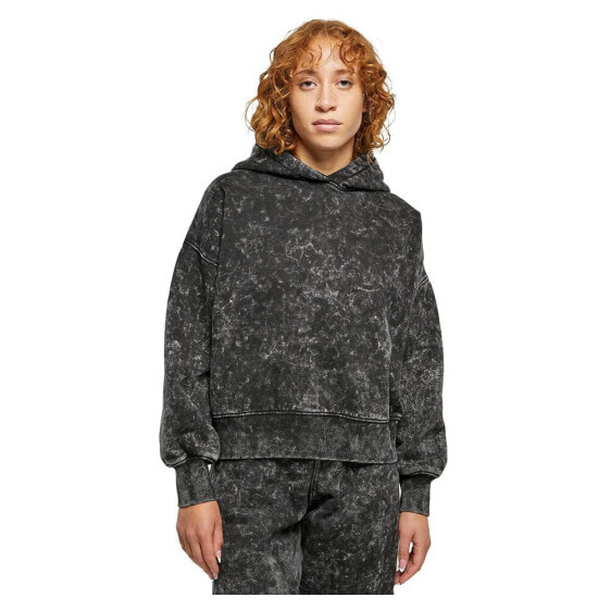 URBAN CLASSICS Oversized Towel Washed hoodie