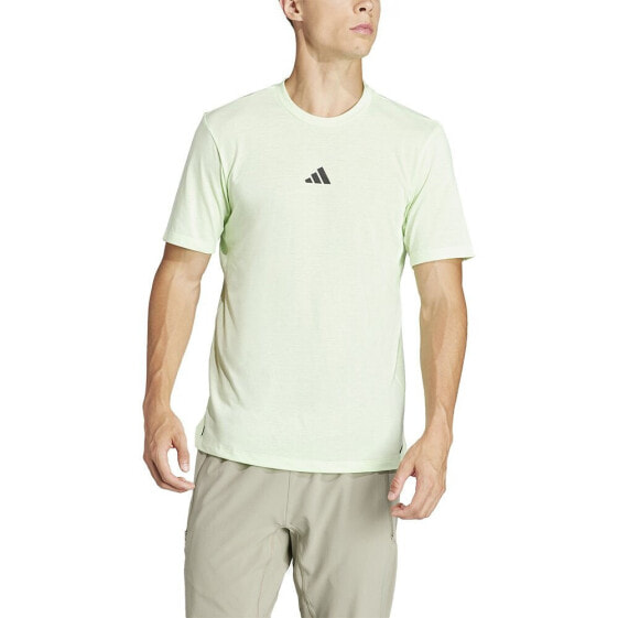 ADIDAS Workout Logo short sleeve T-shirt