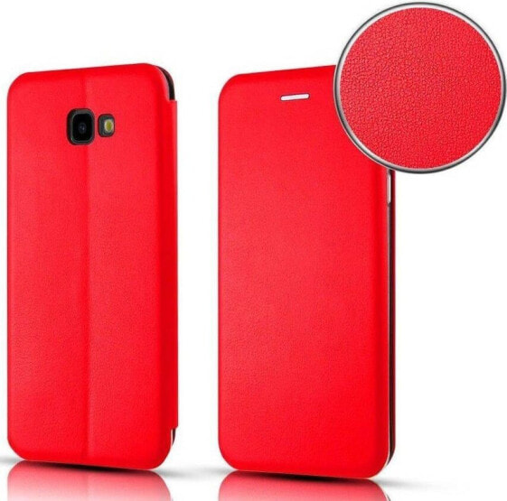 Чехол для смартфона Xiaomi MI 11 5G, портфель с кожаной клапаной, красного цвета