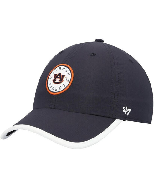 Men's Navy Auburn Tigers Microburst Clean Up Adjustable Hat