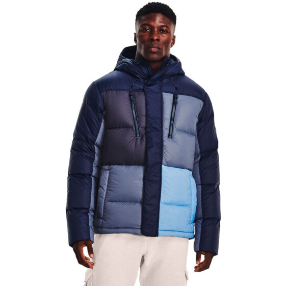 UNDER ARMOUR CGI Down Blocked Jacket