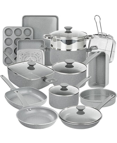 Desert Collection 20-Piece Cookware Set