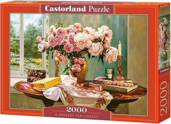 Castorland Puzzle 2000 elementów - Prezent dla Lindsey (200719)