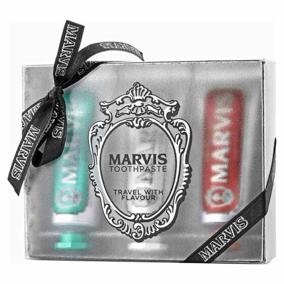 Зубная паста Marvis 3 x 25 ml набор